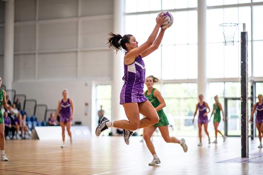 Netball team uniform