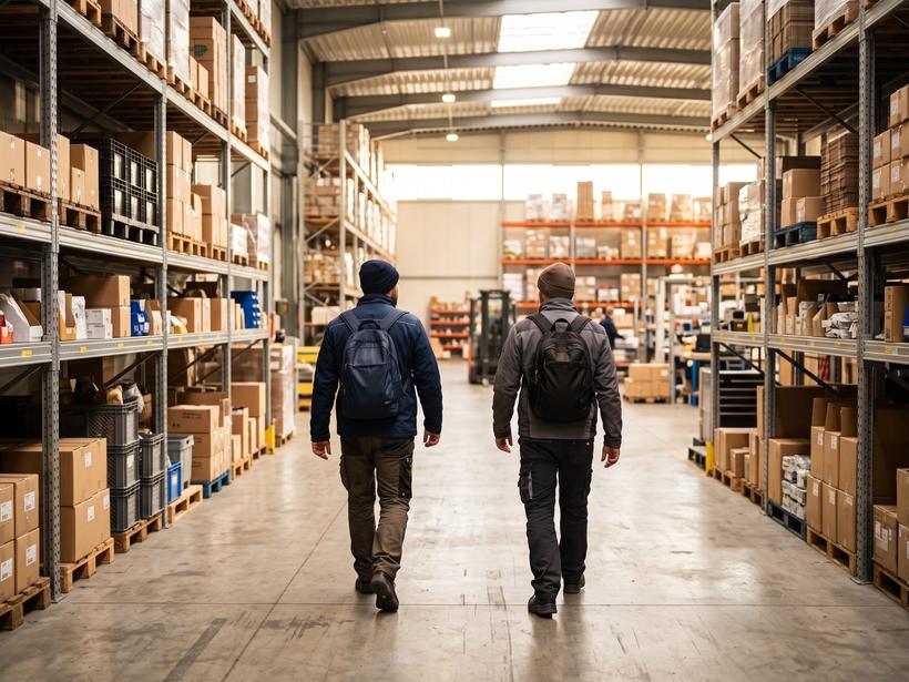 Distribution warehouse