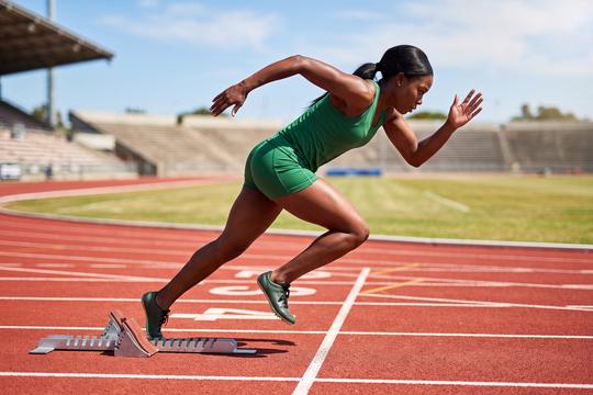 Athletics team uniform