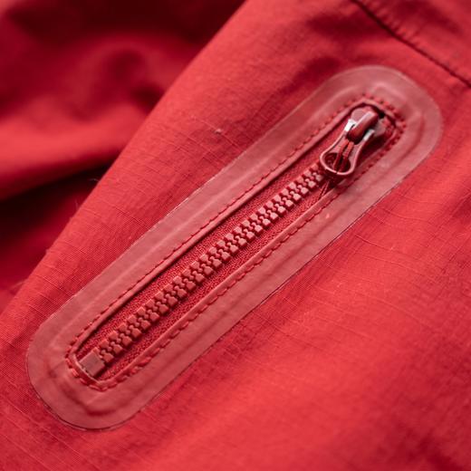 Technical jacket detail