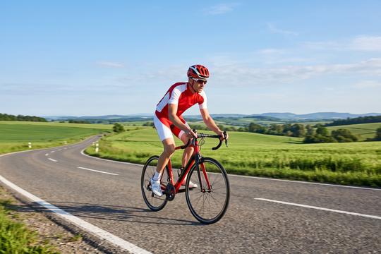 Cycling team uniform