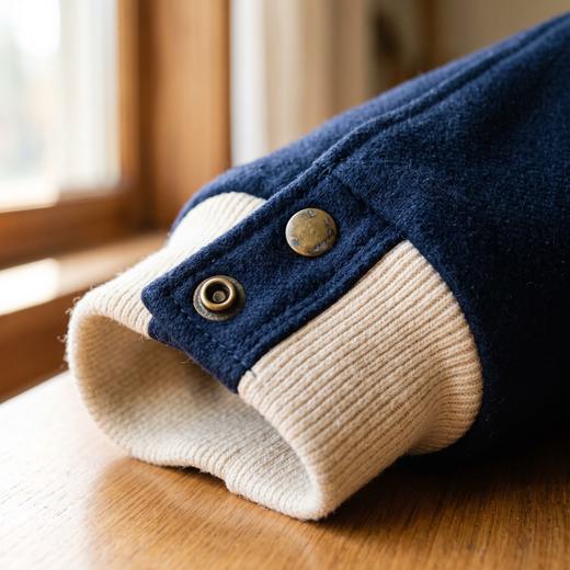Varsity cuff detail