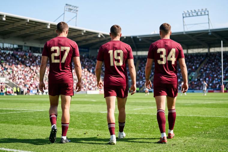 Match day teamwear