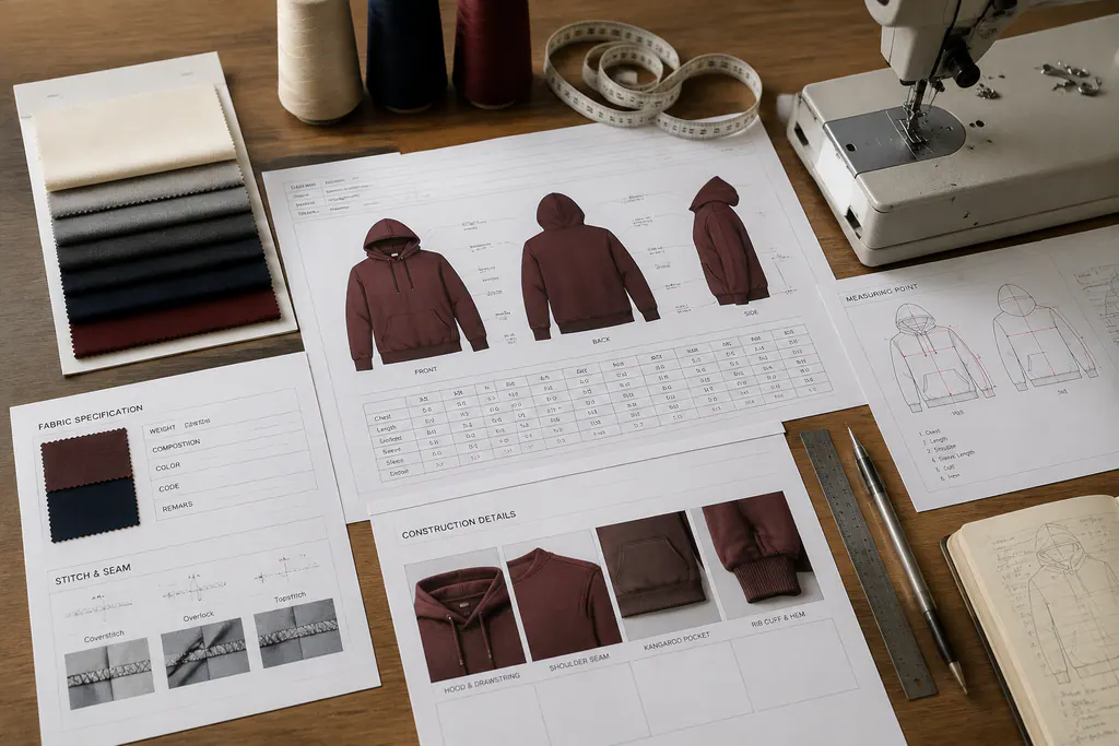How does a project become a controlled manufacturing brief?