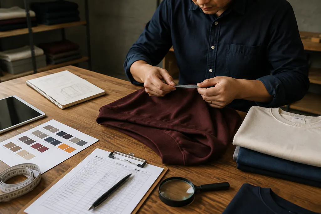 How is product quality controlled?