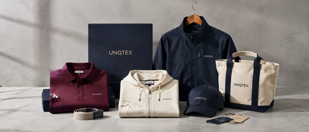 Coordinated garment and packaging range