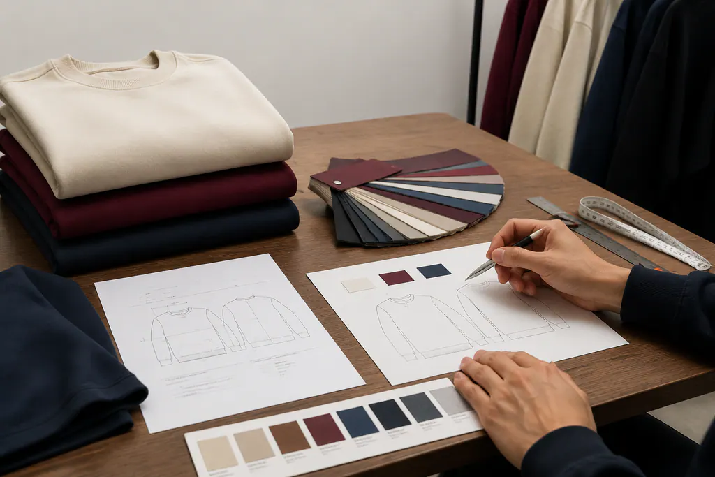 How should artwork, colours and decoration be prepared?