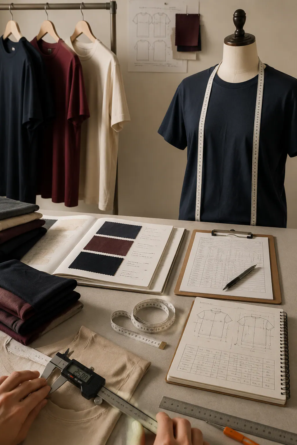 How are sizing and samples controlled?