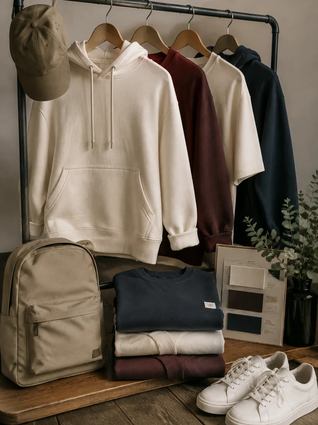 How should the product look and carry identity?