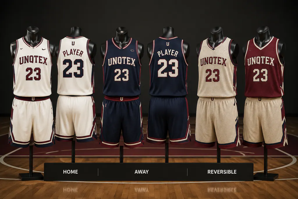 Training range for Custom Basketball Teamwear