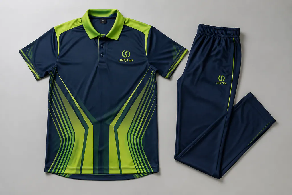 Match kits range for Custom Cricket Teamwear