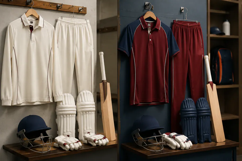 Match formats range for Custom Cricket Teamwear