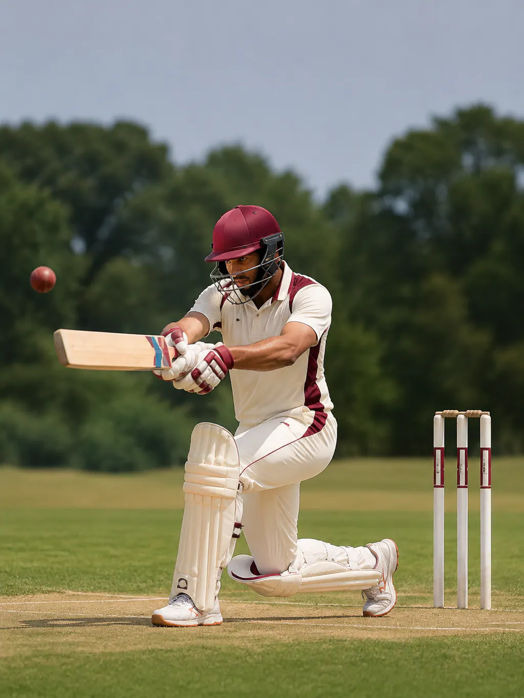 Identity continuity for Custom Cricket Teamwear