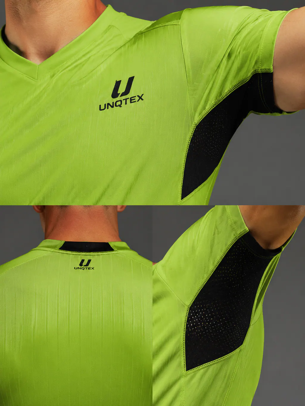 Shoulder & underarm for Custom Soccer Teamwear