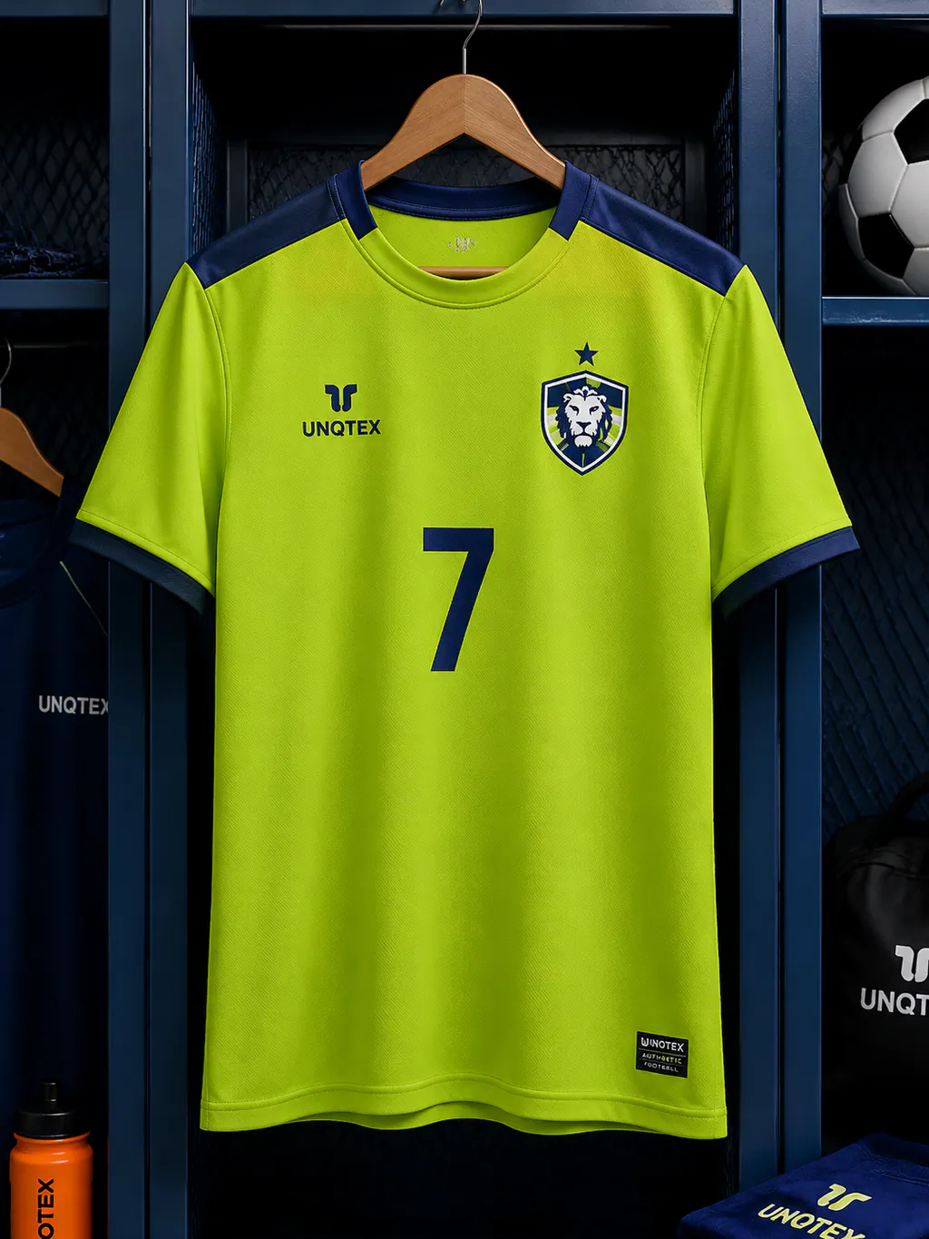 Decoration zones for Custom Soccer Teamwear