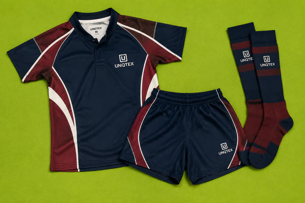 Match kits range for Custom Rugby Teamwear
