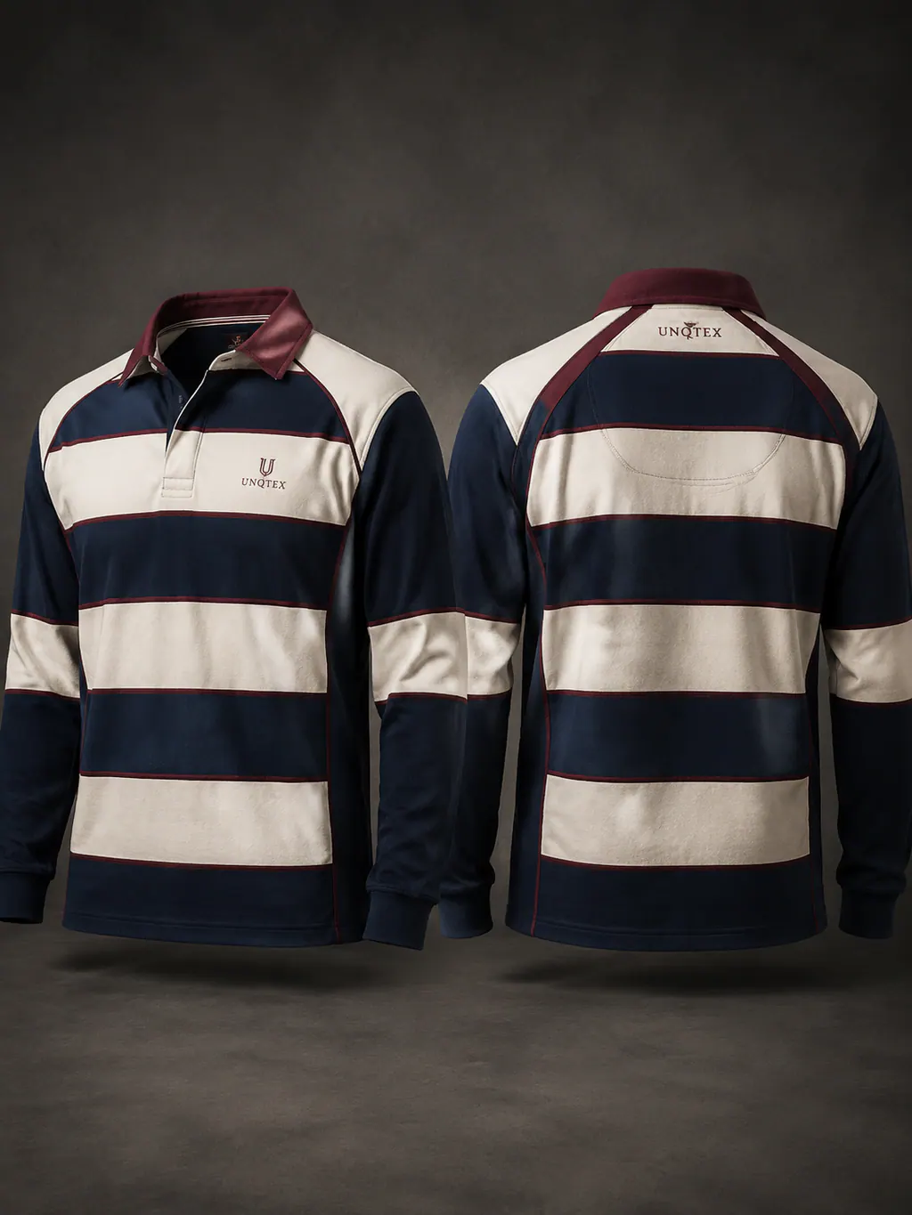 Fit & collar for Custom Rugby Teamwear