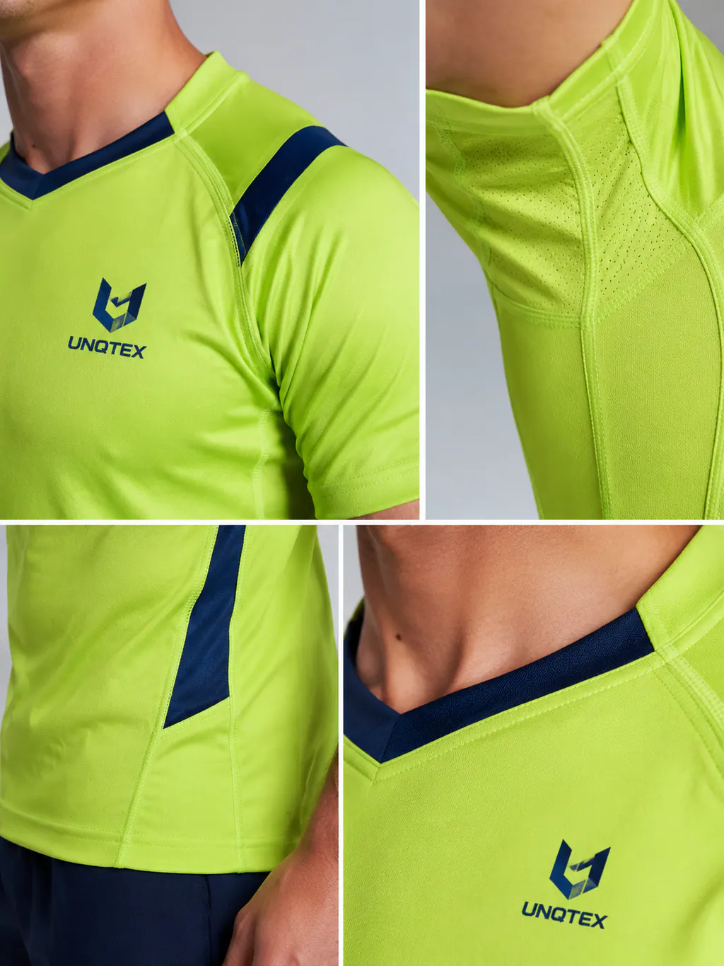Contact seams for Custom Rugby Teamwear