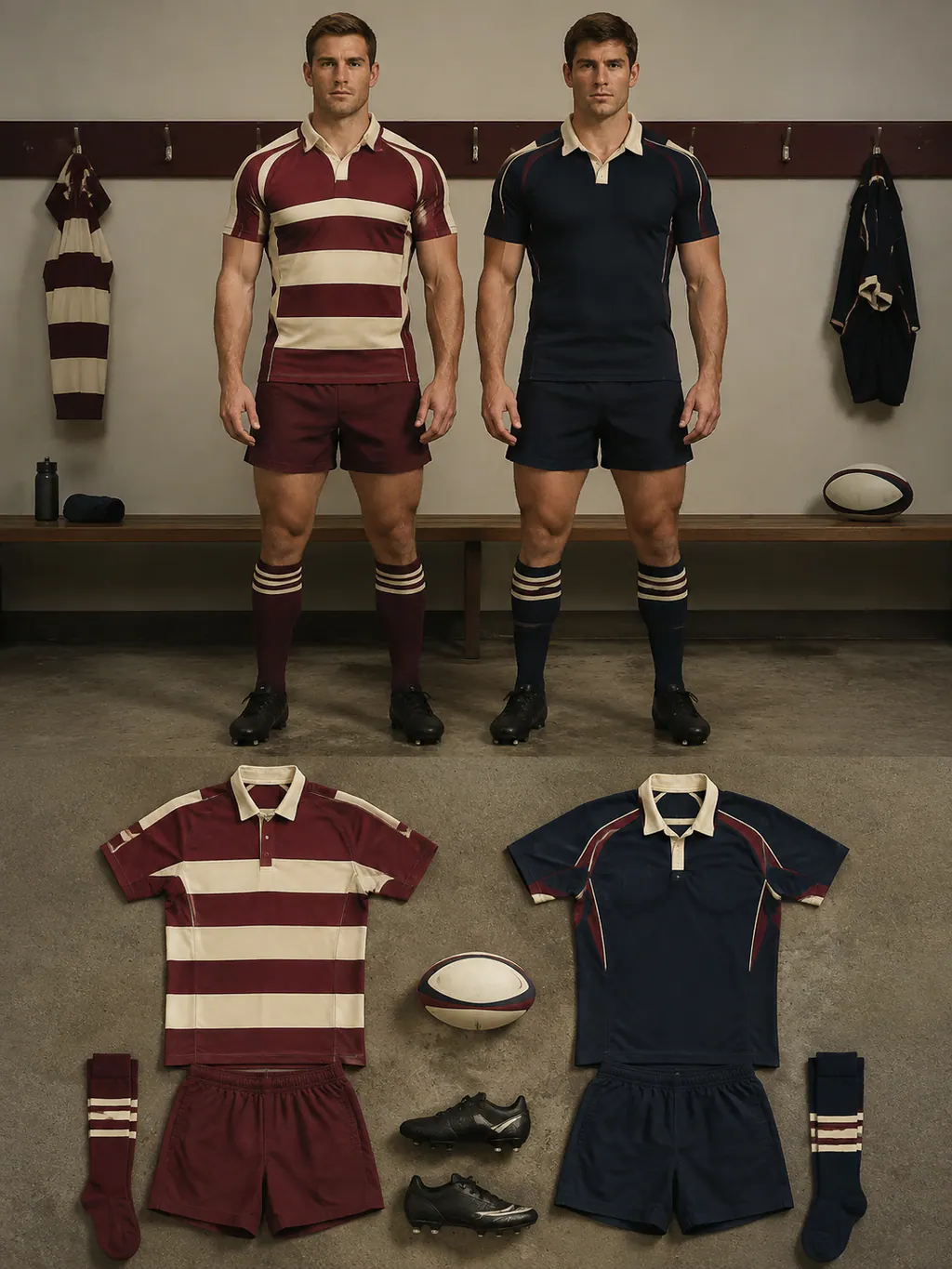 Alternate identity for Custom Rugby Teamwear