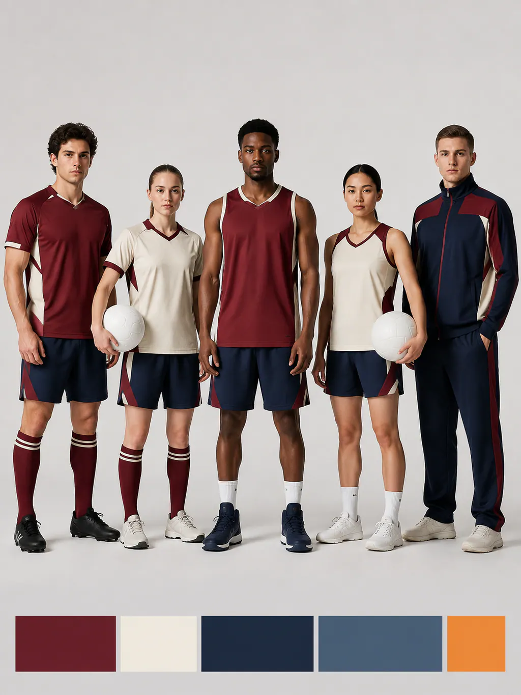 Team colour reference