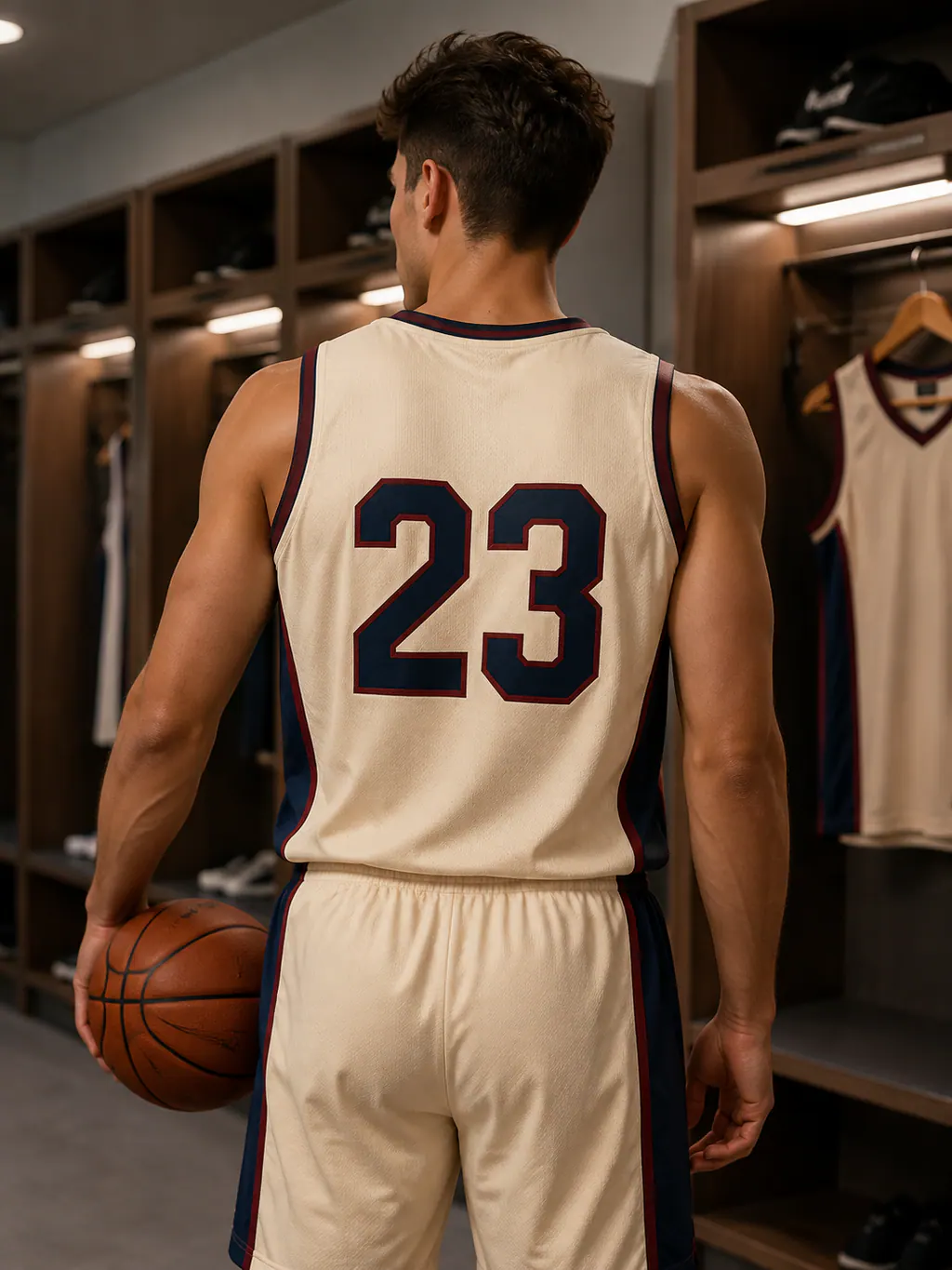 Player number personalisation