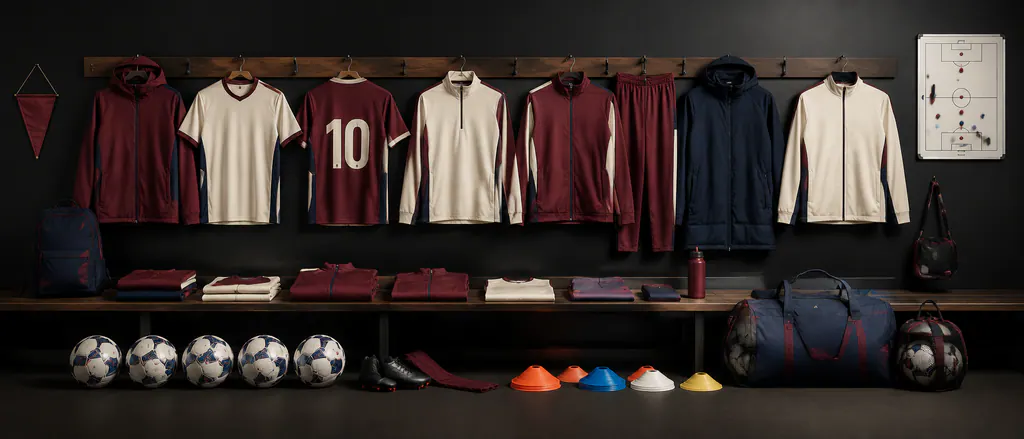 Complete club match and training programme arranged for a final project brief